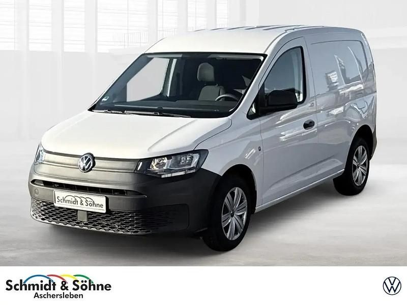 Gebraucht VW Caddy 102 PS (75 kW) 2021 Weiß Van / Kleinbus