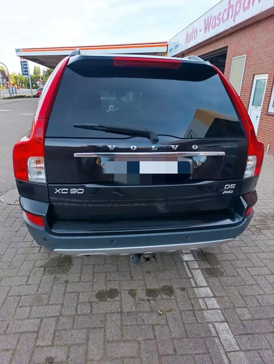 Gebraucht Volvo XC90 230 PS (169 kW) 2011 Schwarz SUV