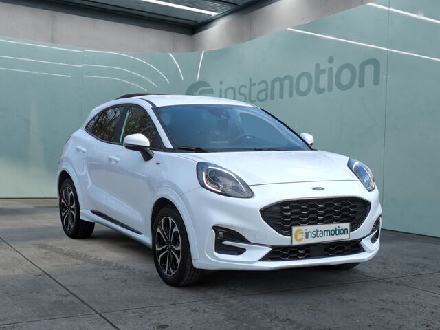 Weiß Gebraucht 2022 Ford Puma ST-Line SUV | 18.200 € (Guter Preis) - Bild 1/2