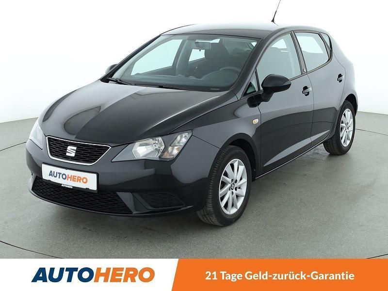Schwarz Gebraucht 2017 Seat Ibiza Reference Limousine | 7.770 € (Fairer Preis) - Bild 1/3