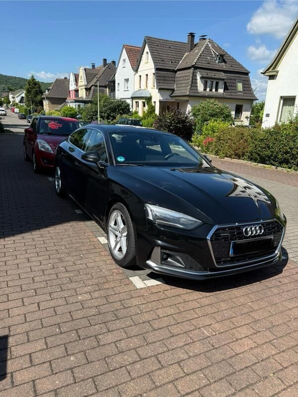 Schwarz Gebraucht 2020 Audi A5 Advanced Plus Coupé | 28.500 € (Fairer Preis) - Bild 1/4