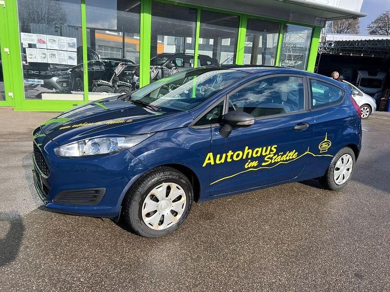 Gebraucht Ford Fiesta Ambiente 60 PS (44 kW) 2017 Blau