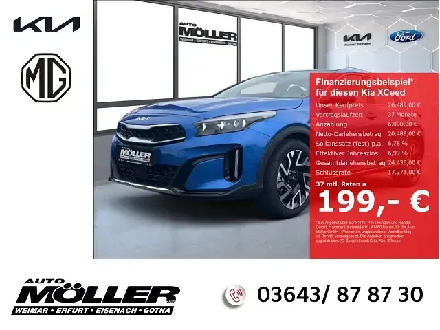 Gebraucht Kia XCeed Comfort 150 PS (110 kW) 2026 SUV