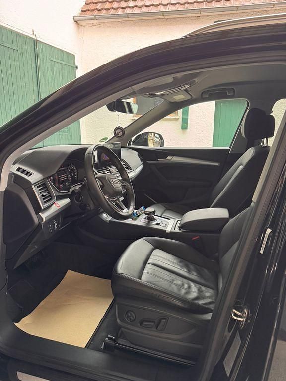 Gebraucht Audi Q5 Advanced 204 PS (150 kW) 2023 Schwarz SUV