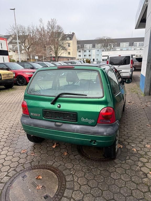 Gebraucht Renault Twingo 58 PS (42 kW) 2001 Grün Kleinwagen