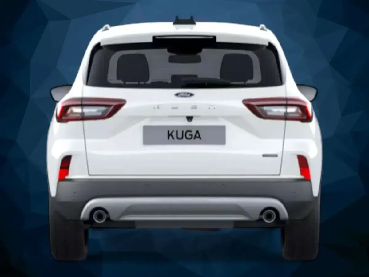 Neu Ford Kuga Titanium 179 PS (131 kW) 2026 Frozen white SUV