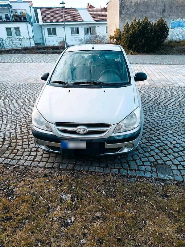 Gebraucht Hyundai Getz 63 PS (46 kW) 2006 Silber Kleinwagen