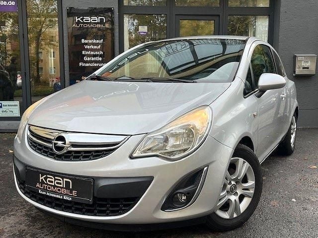 Silber Gebraucht 2011 Opel Corsa Satellite Kleinwagen | 4.599 € (Fairer Preis) - Bild 1/4