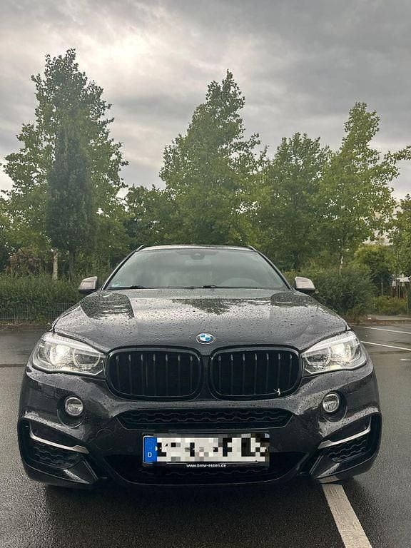 Schwarz Gebraucht 2015 BMW X6 M50 M Sport SUV | 20.000 € (Superpreis) - Bild 1/4