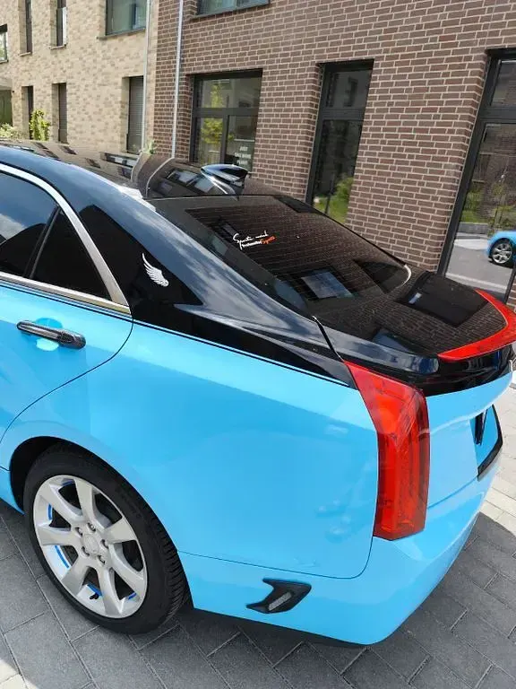 Gebraucht Cadillac ATS 276 PS (202 kW) 2014 Blau Limousine