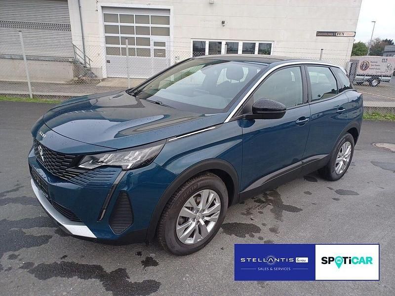 Blau Gebraucht 2023 Peugeot 3008 Active SUV | 20.670 € (Fairer Preis) - Bild 1/3