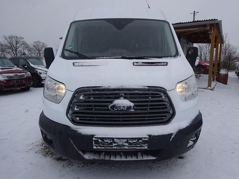 Gebraucht Ford Transit Trend 131 PS (96 kW) 2018 Weiß Kombi
