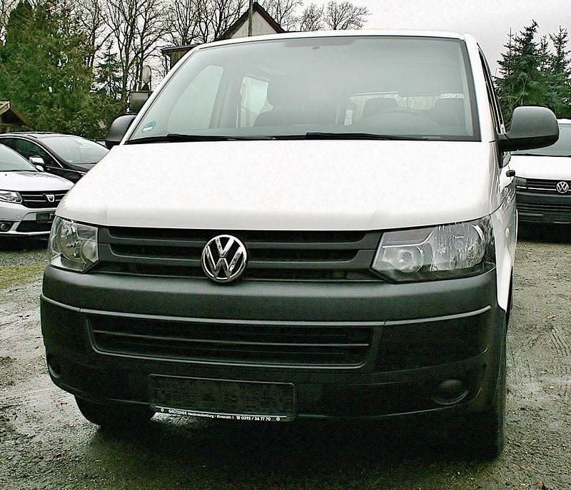 Gebraucht VW T6 114 PS (83 kW) 2015 Weiß Van