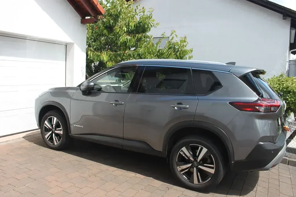 Gebraucht Nissan X-Trail N-Connecta 204 PS (150 kW) 2023 Beige SUV