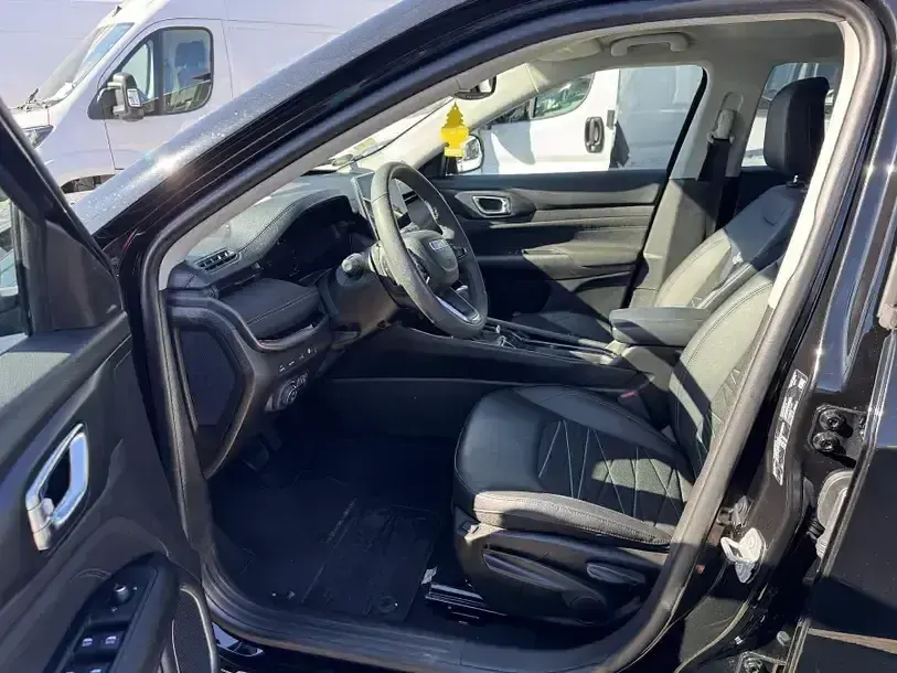 Gebraucht Jeep Compass 180 PS (132 kW) 2022 Schwarz SUV