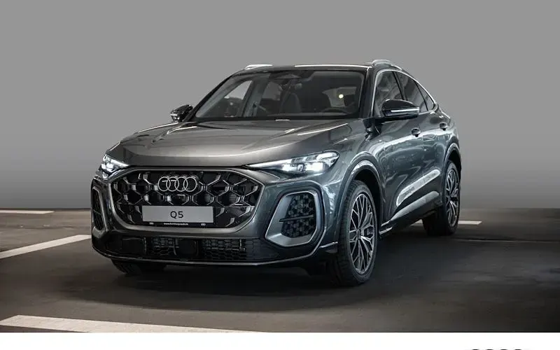 Neu Audi Q5 Sportback Ambiente 299 PS (219 kW) 2026 Grau SUV