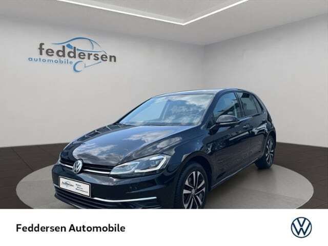 Deep black perleffekt Gebraucht 2019 VW Golf VII IQ Drive Limousine | 19.980 € (Guter Preis) - Bild 1/4