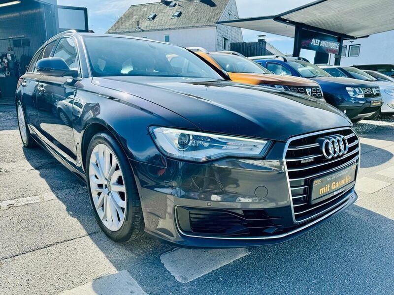 Grau Gebraucht 2015 Audi A6 S-Line Kombi | 15.500 € (Guter Preis) - Bild 1/4