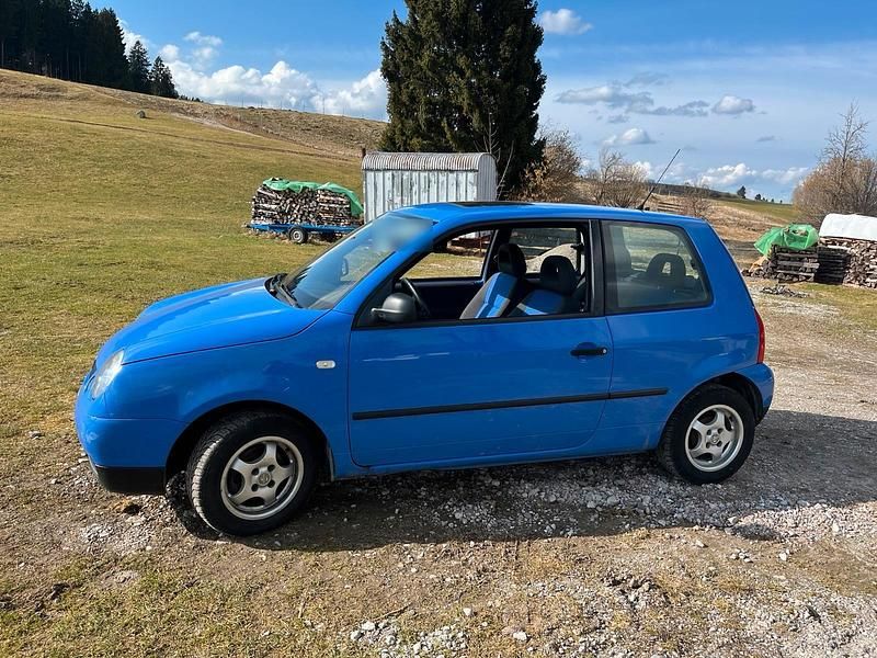 Gebraucht VW Lupo 50 PS (36 kW) 2000 Blau Kleinwagen