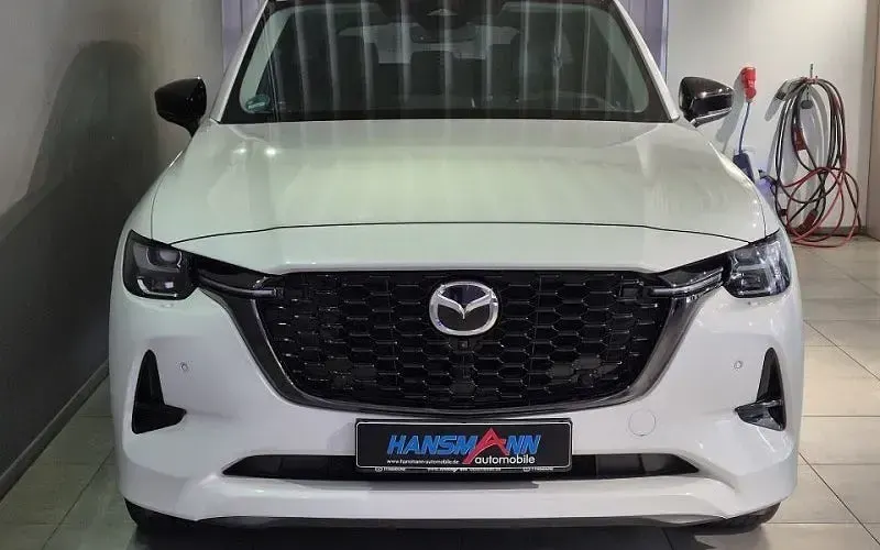 Gebraucht Mazda CX-60 Comfort 328 PS (241 kW) 2023 Rhodium white SUV
