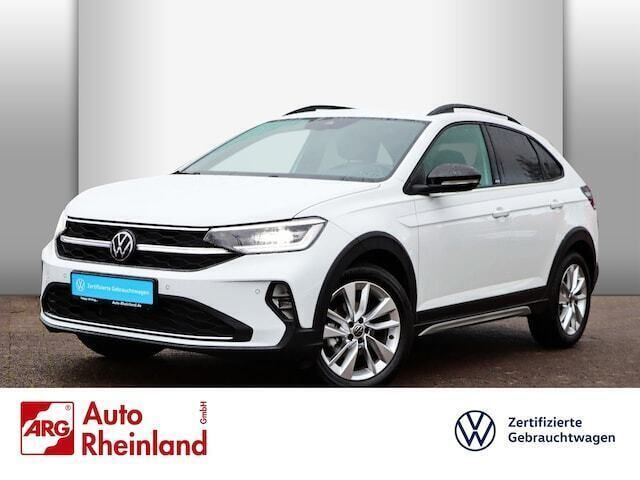 Weiss Gebraucht 2023 VW Taigo Move SUV | 21.441 € (Guter Preis) - Bild 1/3