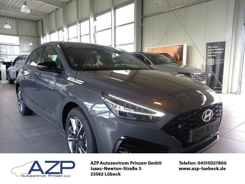 Ecotronic grey Gebraucht 2025 Hyundai i30 Advantage Limousine | 21.980 € (Fairer Preis) - Bild 1/4