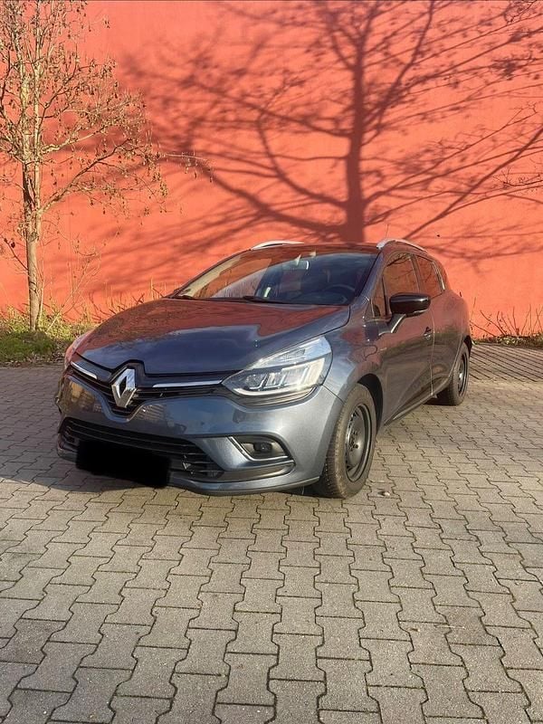 Gebraucht Renault Clio IV LIMITED 90 PS (66 kW) 2016 Grau Kleinwagen