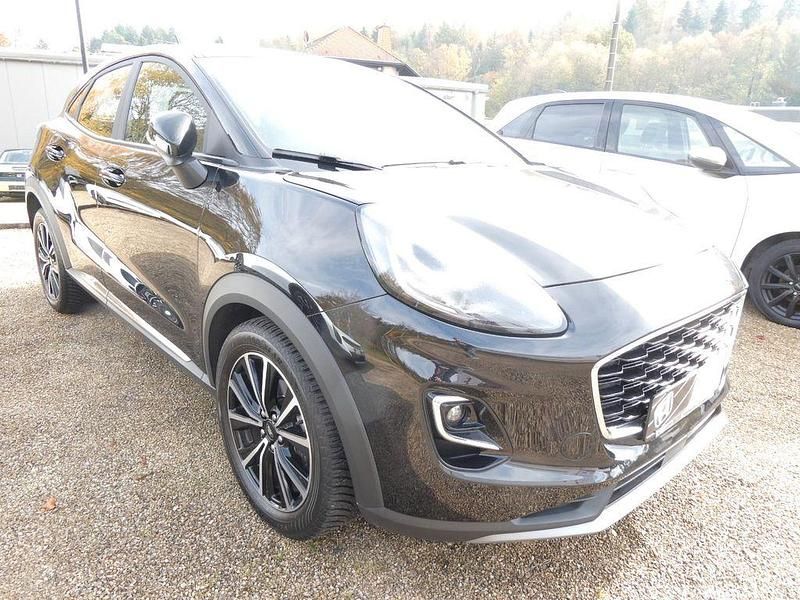 Gebraucht Ford Puma Titanium 125 PS (91 kW) 2020 Schwarz SUV
