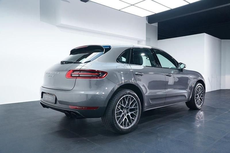 Gebraucht Porsche Macan S 258 PS (189 kW) 2014 Grau SUV