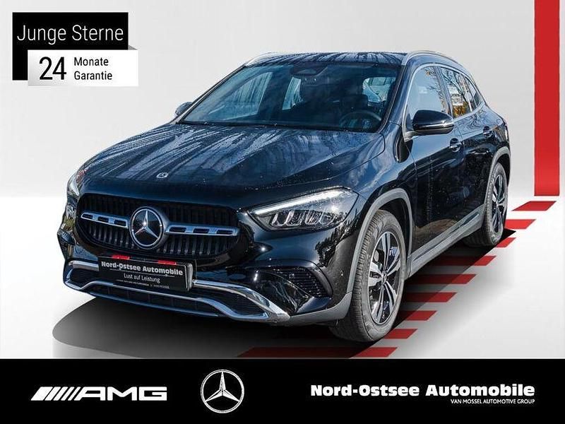 Gebraucht Mercedes GLA200 Progressive 150 PS (110 kW) 2025 Schwarz SUV