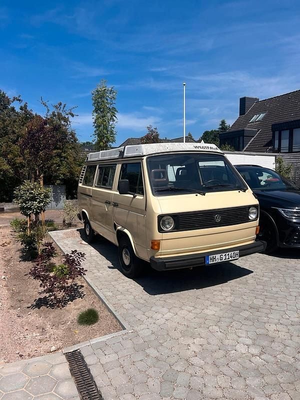 Beige Gebraucht 1980 VW T3 CLUB Van | 9.999 € - Bild 1/4