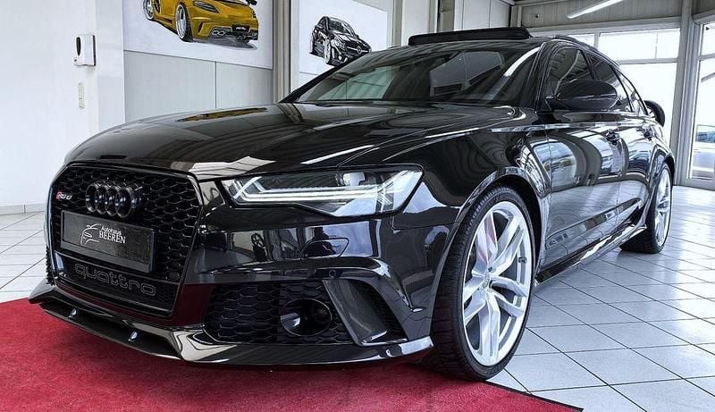 Schwarz Gebraucht 2017 Audi RS6 Performance Kombi | 49.900 € (Superpreis) - Bild 1/4