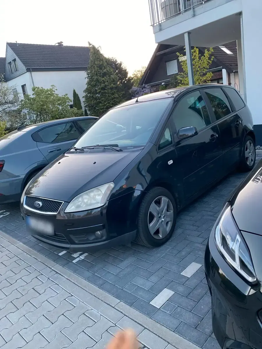 Usata Ford C-MAX 101 CV (74 kW) 2006 Nero Monovolume