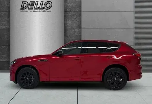 Neu Mazda CX-60 Homura-Line 254 PS (186 kW) 2026 Rot SUV
