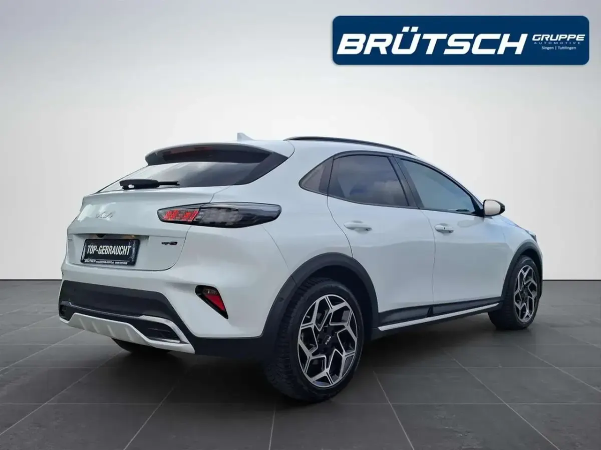 Gebraucht Kia XCeed GT-Line 204 PS (150 kW) 2023 (hw2) deluxeweiss metallic SUV