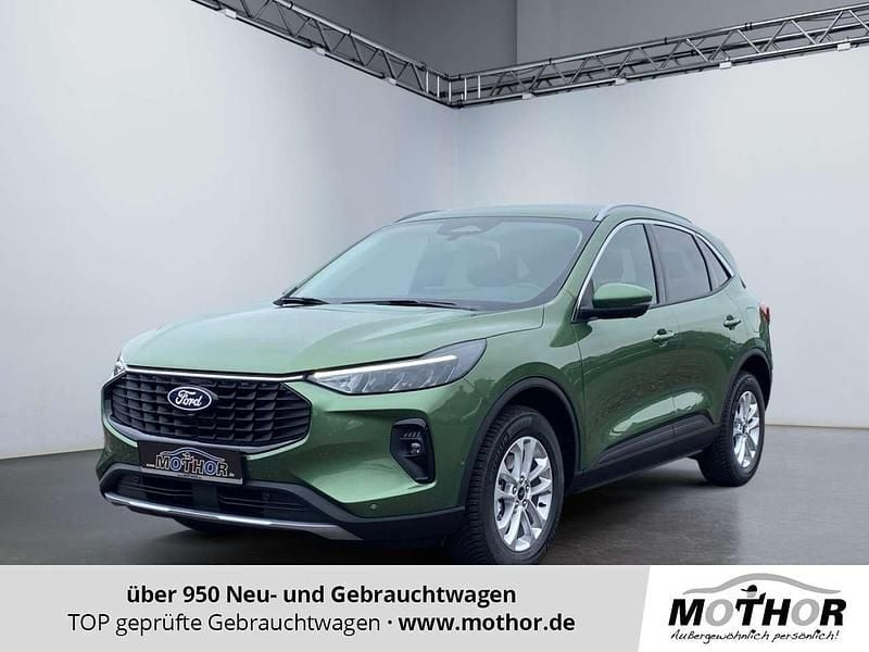 Bursting green Gebraucht 2024 Ford Kuga Titanium SUV | 32.678 € (Guter Preis) - Bild 1/4