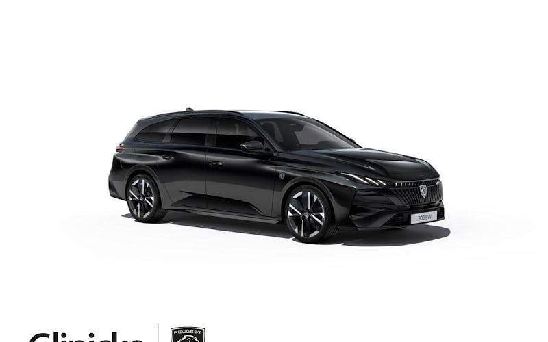 Neu Peugeot 308 SW GT 145 PS (106 kW) 2026 Schwarz Kombi