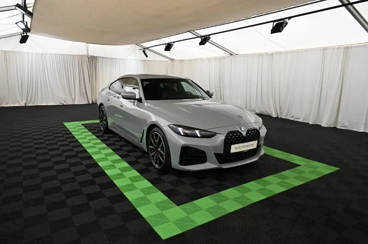 Gebraucht BMW 420 Coupé M Sport 190 PS (139 kW) 2025 Grau Coupé