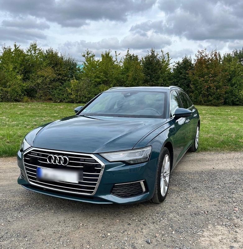 Gebraucht Audi A6 204 PS (150 kW) 2021 Blau Kombi