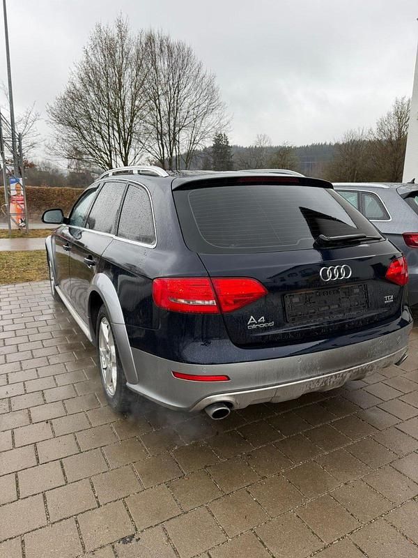 Gebraucht Audi A4 240 PS (176 kW) 2011 Schwarz Limousine