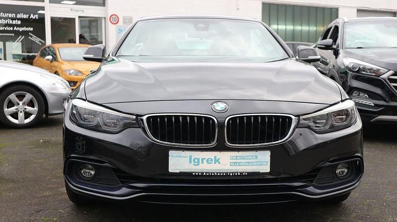 Gebraucht BMW 420 Cabriolet Sport Line 184 PS (135 kW) 2018 Saphirschwarz Cabrio