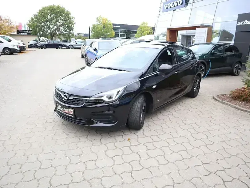 Gebraucht Opel Astra Design & Tech 2021 Schwarz