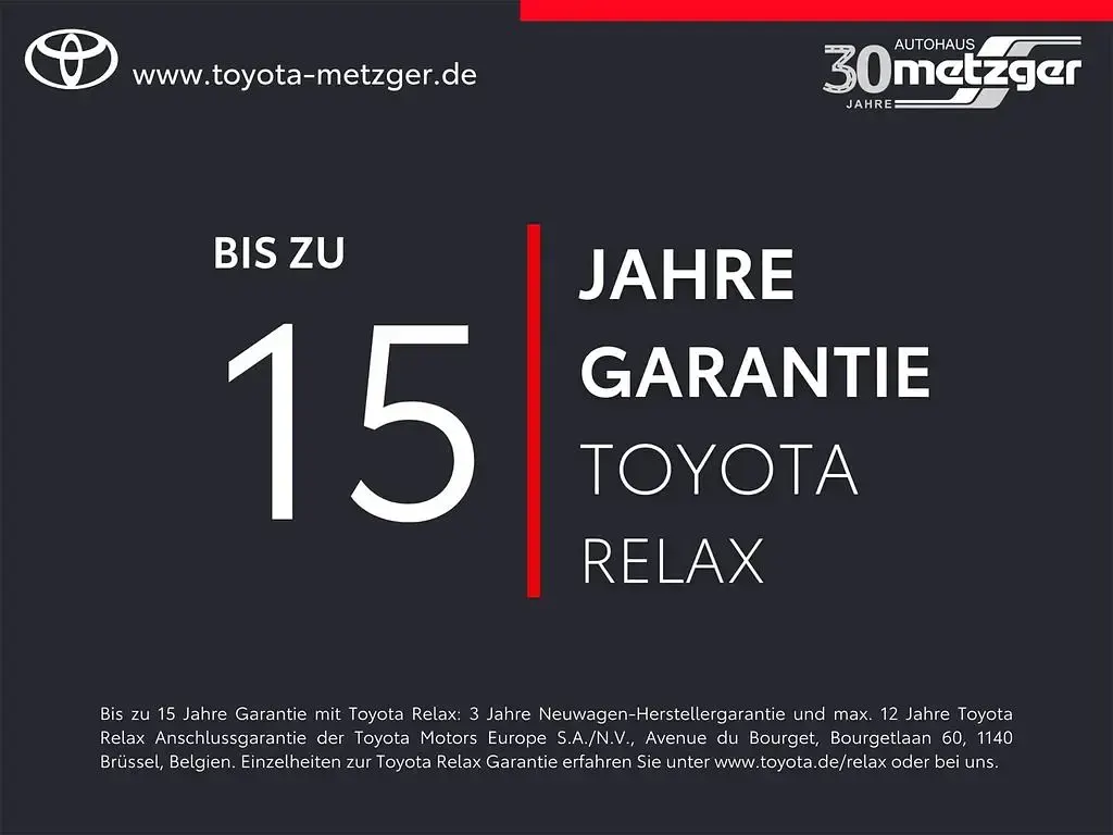 Gebraucht Toyota Yaris Team 116 PS (85 kW) 2022 Schwarz Kleinwagen