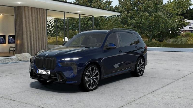 Blau Neu 2025 BMW X7 Exclusive SUV | 122.200 € - Bild 1/4