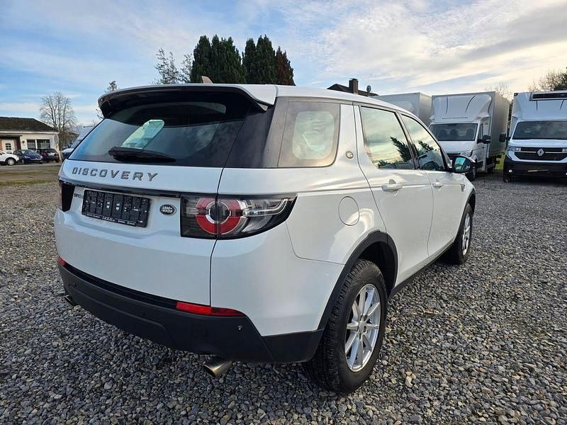 Gebraucht Land Rover Discovery Sport Pure 150 PS (110 kW) 2016 Weiß SUV