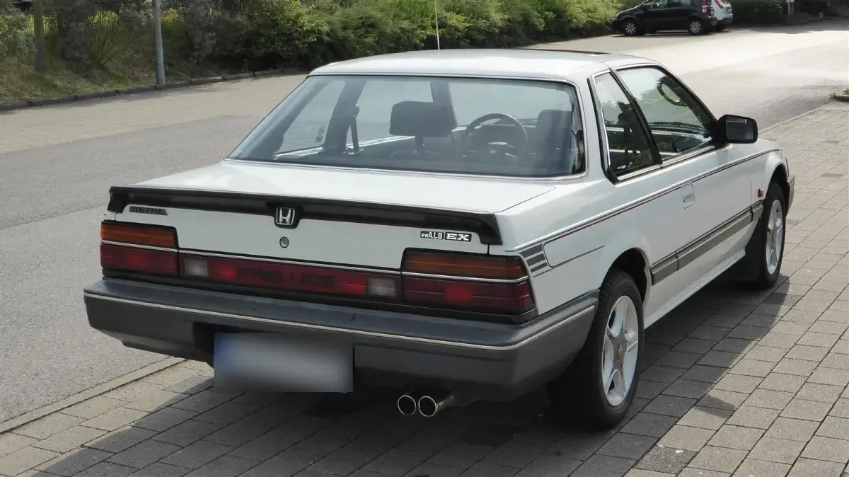 Gebraucht Honda Prelude EX 101 PS (74 kW) 1987 Weiß Coupé