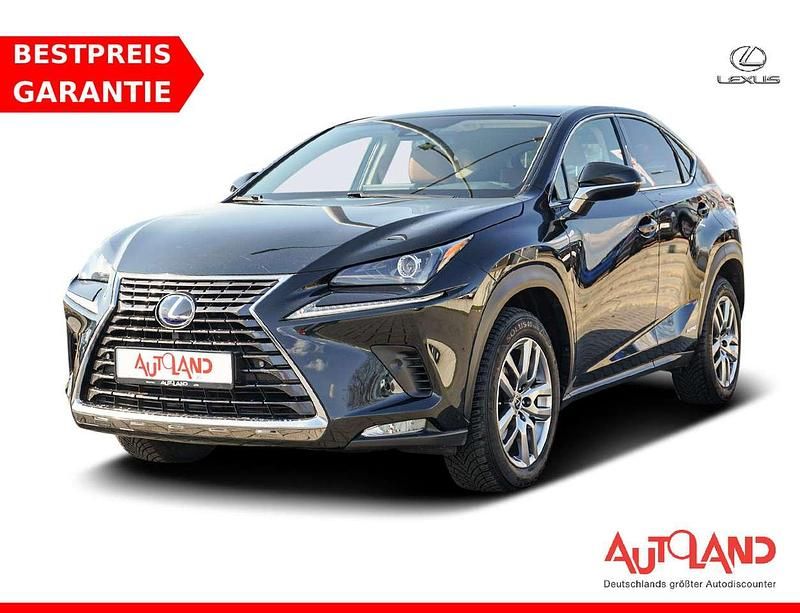 Gebraucht Lexus NX300h E-FOUR 197 PS (144 kW) 2021 Schwarz SUV