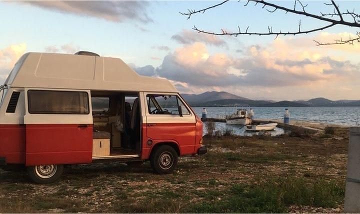 Gebraucht 1990 VW T3 Van | 9.999 € - Bild 1/4