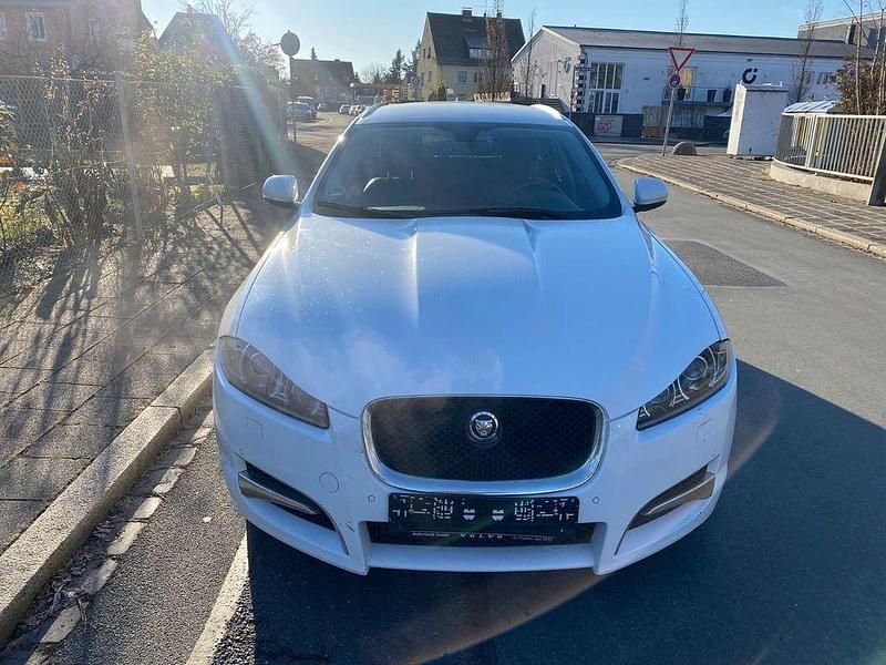 Gebraucht 2012 Jaguar XF Sportbrake S Kombi | 9.000 € (Teuer) - Bild 1/4