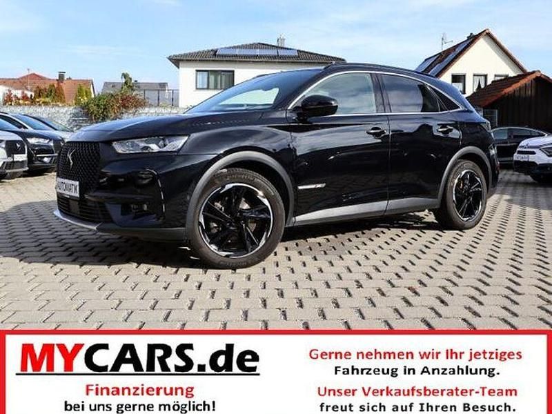 Schwarz Gebraucht 2022 DS Automobiles DS7 Crossback SUV | 25.999 € (Fairer Preis) - Bild 1/3